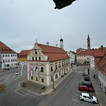 Stadtblick Friedberg (Bavaria)