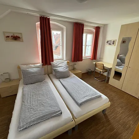 Stadtblick Szálloda Friedberg