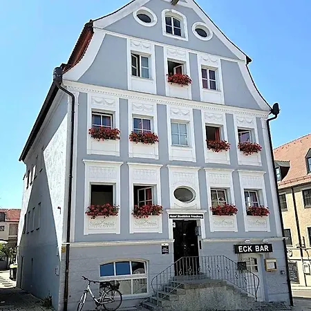 Stadtblick Szálloda Friedberg