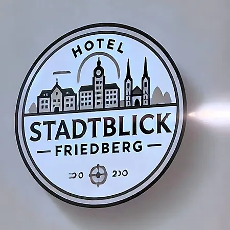 Szálloda Stadtblick Friedberg
