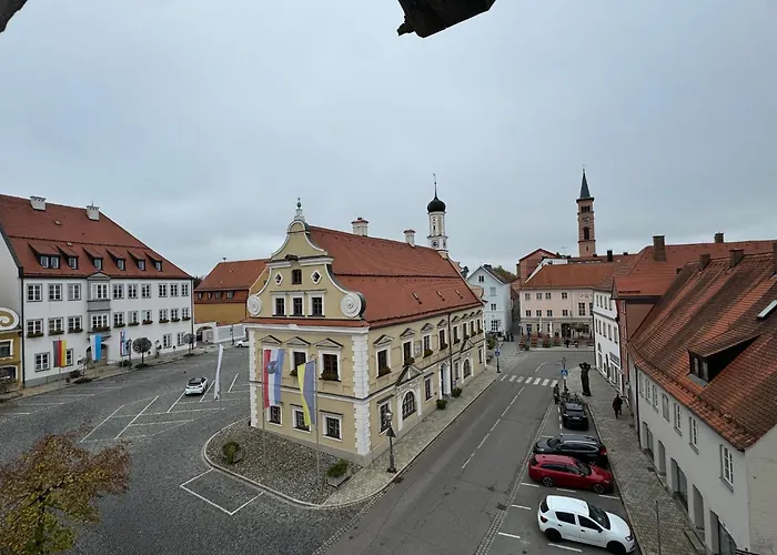 Stadtblick Friedberg (Bavaria)