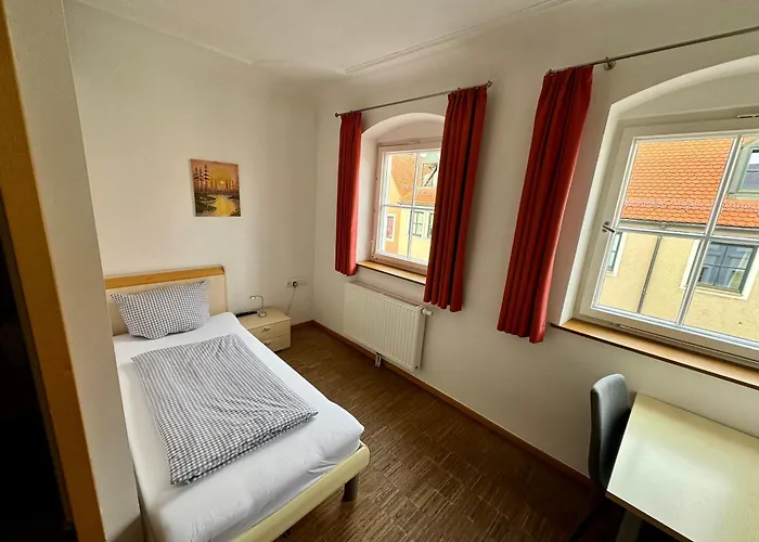 Stadtblick Hotel Friedberg (Bavaria)