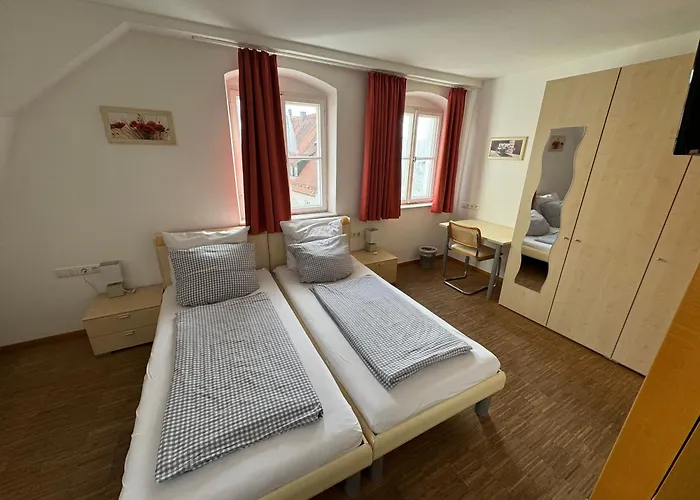 Stadtblick Hotel Friedberg (Bavaria)
