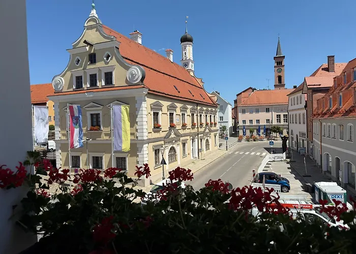 Stadtblick Friedberg (Bavaria)